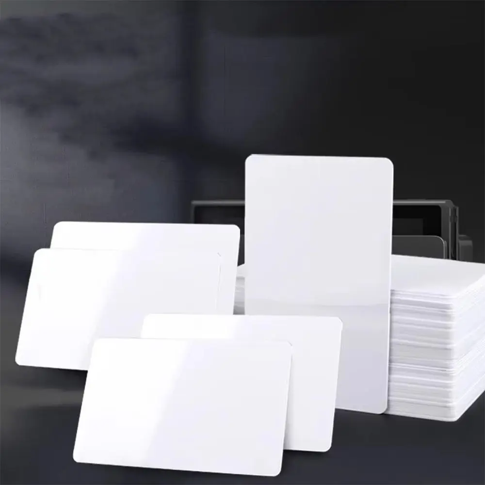 IC+ID UID Rewritable Composite Key Cards Keyfob Dual Chip Frequency RFID 125KHZ T5577 EM4305+13.56MHZ Changeable Writable