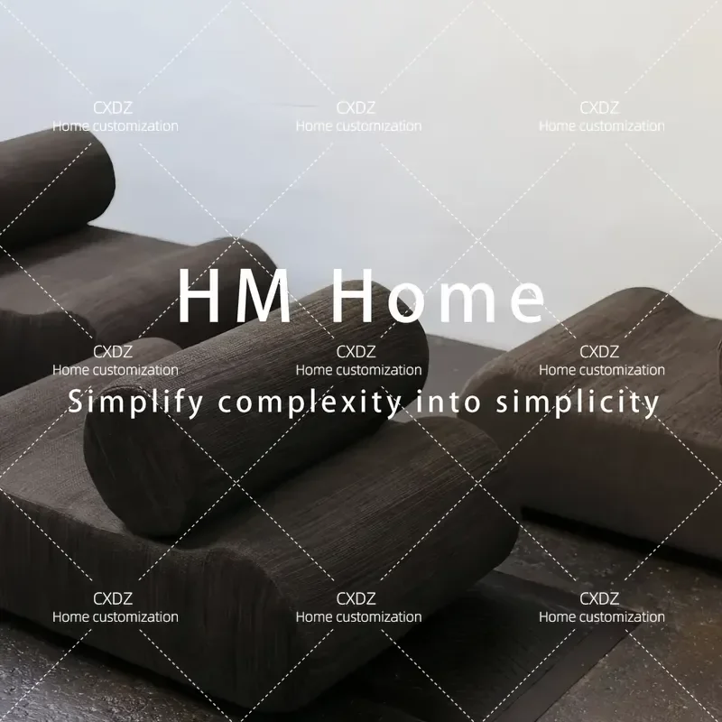Modern Minimalist Modular Sofa Lazy Couch Simple Living Room Furniture for Home