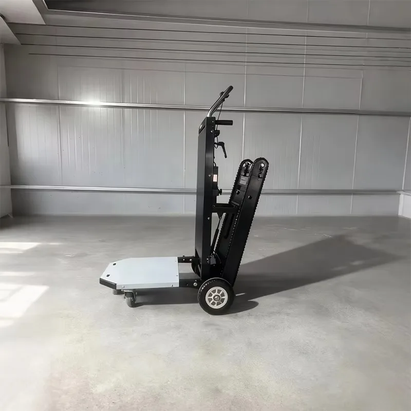 Stair Climbing + Elevator Two-in-one Design Processor Electric Battery Heavy-duty Stair Climbing Trolley