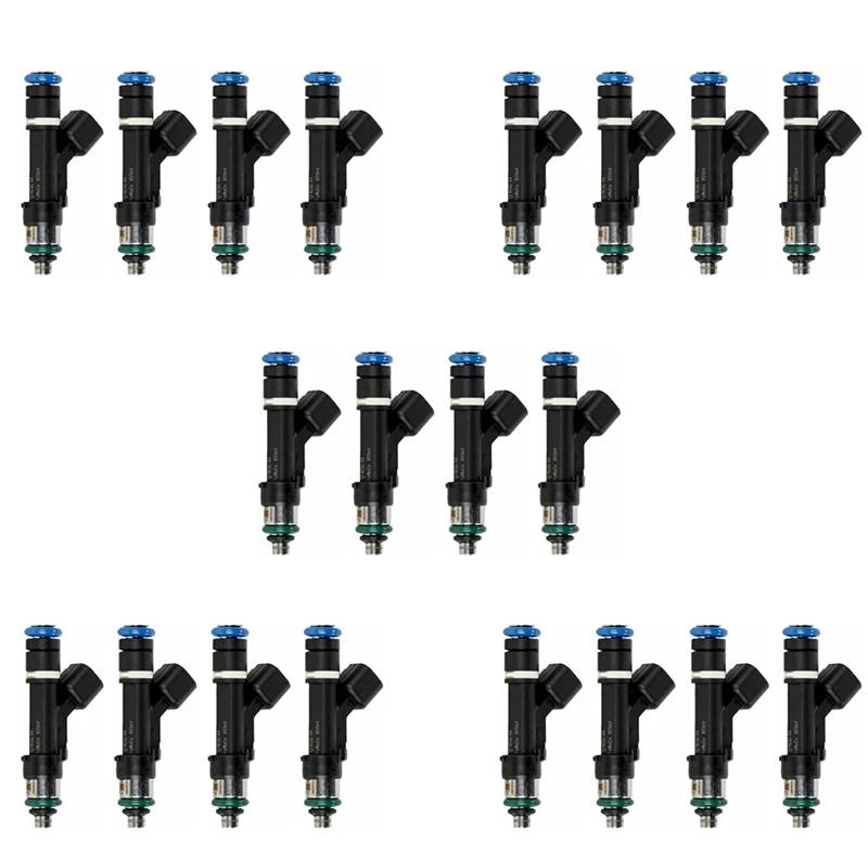 

20X Fuel Injector Nozzle For Ford Escape Fusion Lincoln MKZ Mazda Tribute Mercury Mariner Milan 2009-2012 0280158162