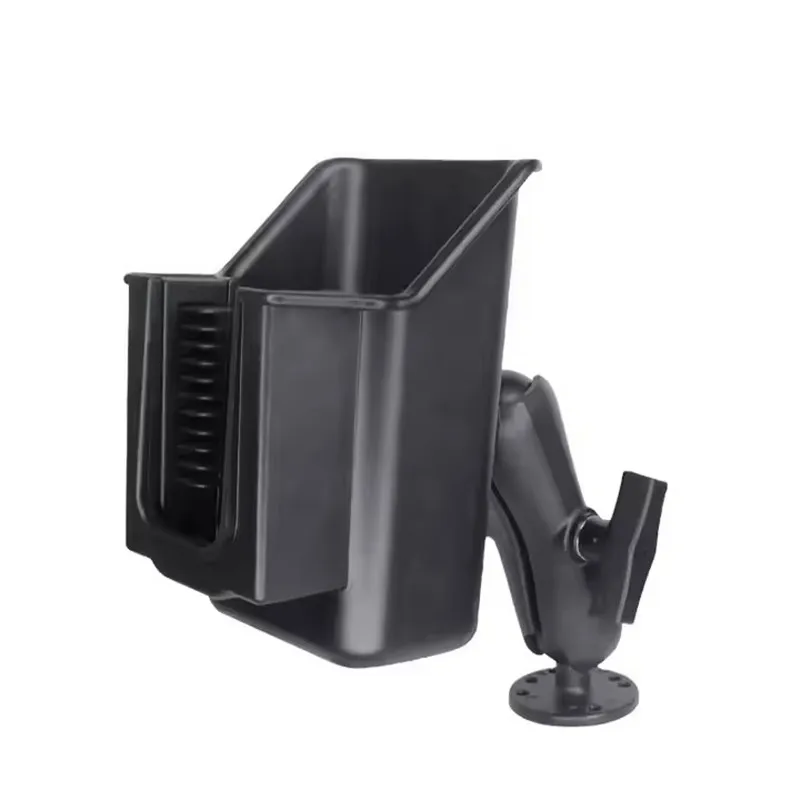 Universal Scanner Gun holder with Drill Down Ball Base for Hand Scanner 3-in-1 Cordless Rechargeable Scan Gun and more