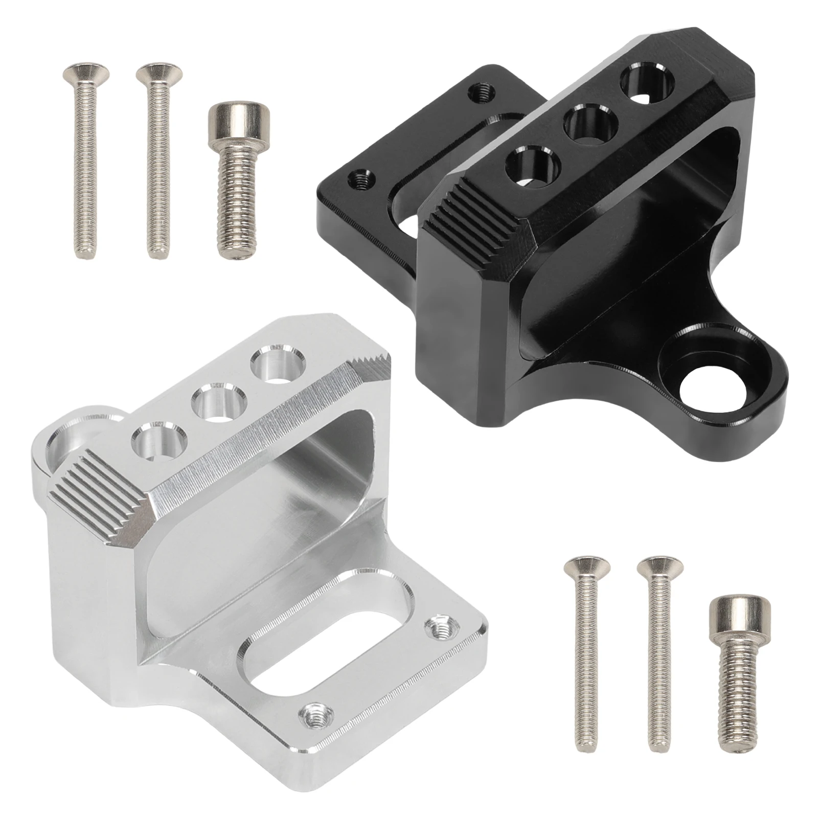 

Universal Solenoid Valve Mount Holder Bracket Billet CNC Billet Aluminum for Mac AEM Boost Controller