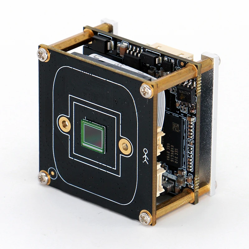 AI Face Recognition IP Camera Module 4MP Starvis IMX347 Openipc Face Algorithm Facial Recognition Security Network Camera Board