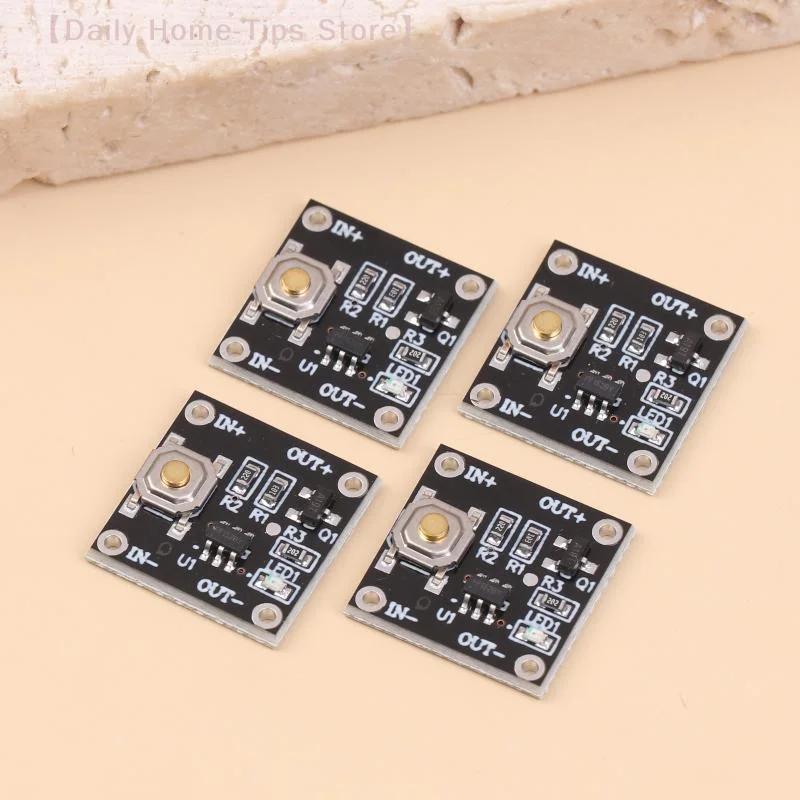 Single Bond Button Bistable Switch Board Module 2.2-5V Continuous Load 2A Low Power Micro One Key Switch 0.5uA