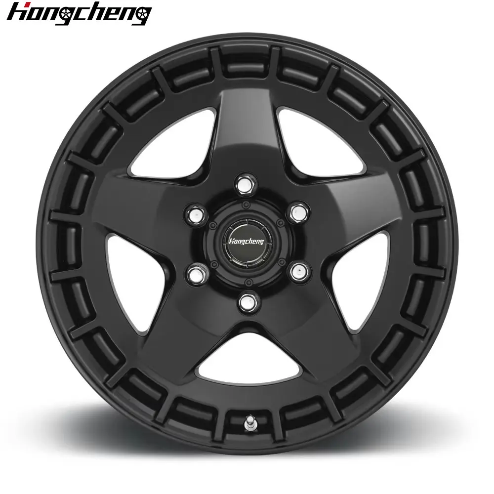 New model of 26Off Road Rims 6x139.7 Concave Forged Rims Alloy Aluminum New Design 17 18 20 Inch Wheels Black Gray Bronze Te37 4 4