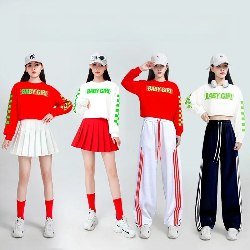 

Свободный костюм для джазовых танцев, женский комплект для гимнастики Sle Fitn, корейская версия Fem T, ансамбль для взрослых и студентов