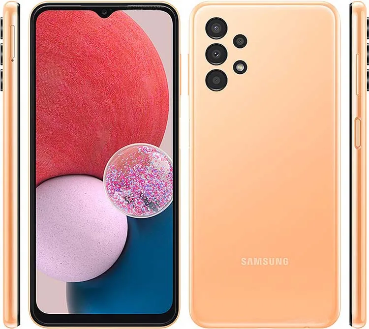 Original Galaxy A13 4G A135U Mobile Phone 6.6 inches Smartphone Fingerprint Octa-core 32GB ROM US Version Single Sim Used phones