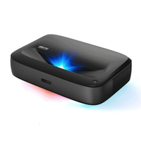 Yinzam H2 Native 1080P UST Triple Laser Light Projector 1200 ANSI MEMC Android 9.0 GTV Home Cinema Short Throw Video Projector