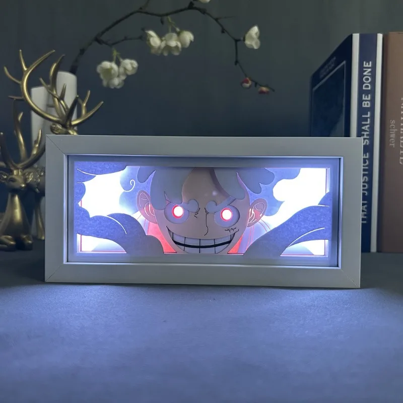 Luffy LED light box