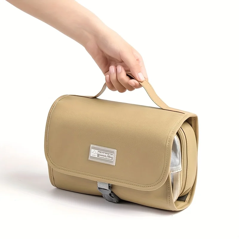 Toiletry Bag for Women Hanging, Travel Toiletry Bag Detachable Design Dry Wet Separation, 3-Zone Design Perfect