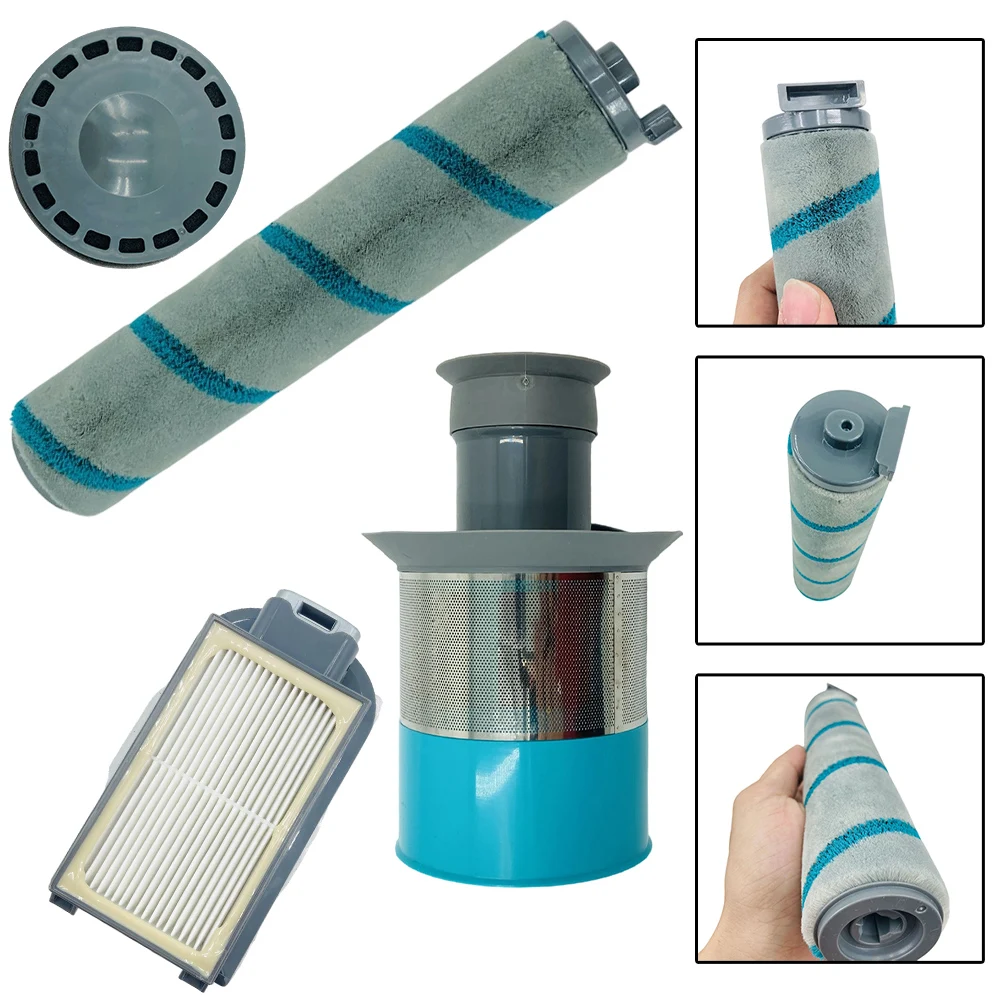 

Main Side Brush Filter Roller Kit For Polaris PVCS 5080 6000 7000 7060 Energy Way Pro For Aqua Cordless Vacuum Cleaner Parts