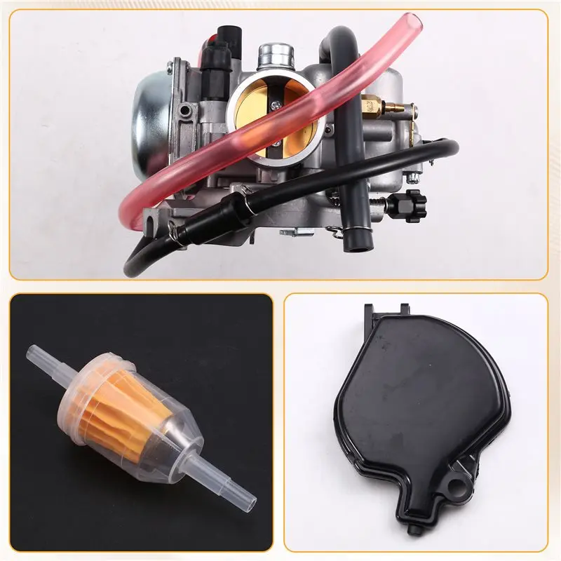 ABOK-Carburetor For Kawasaki Prairie KVF360 KVF360A KVF360B KVF360C 2003- 2013 Motorcycle Replacement Part 15003-1686 150031686