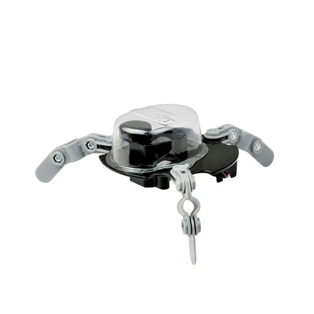 Scarabocchi Macchina da disegno fai da te per bambini Educazione scientifica Stelo Robot elettronico intelligente Set di costruzioni di robot per l'educazione scientifica