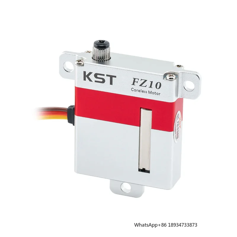 KST FZ10 HV Digital Metal Gear Servo 10.8Kgf.cm 0.10sec for RC Gliders and Jets