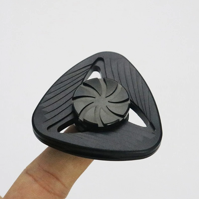 EDC Metal Fidget Spinner Alloy Hand Spinning Top Tip VRTX Gyro Relieve Stress Reducing Toys Relieving Antistresse For Children