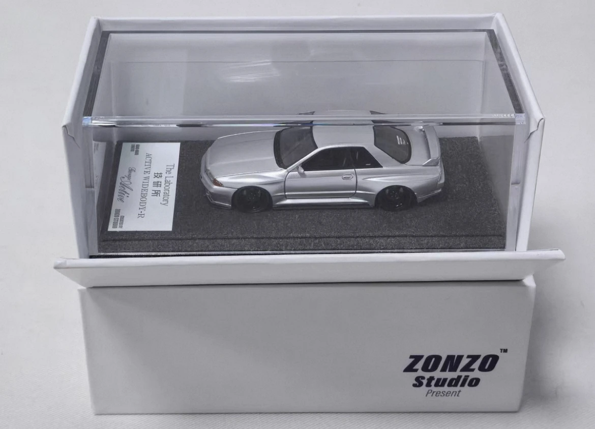 New In Stock The Laboratory 1:64 Zonzo R32 Widebody Simulation