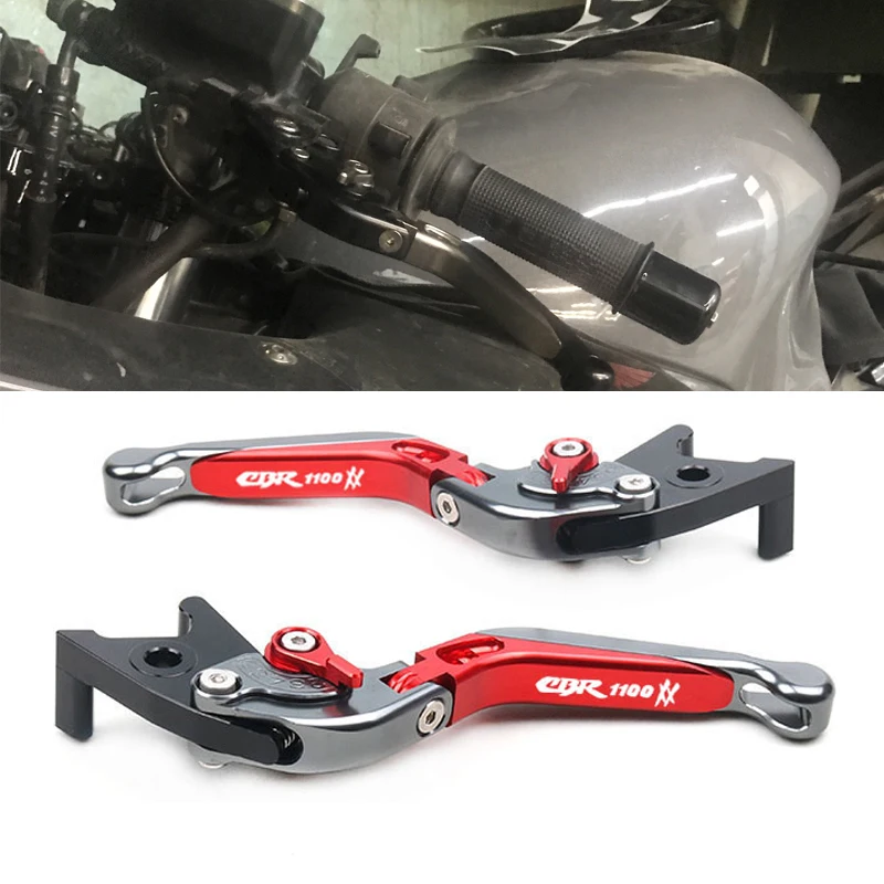 

For Honda CBR1100XX CBR 1100 XX 1997-2007 2006 2005 2004 Motorcycle Folding Extendable Adjustable Brake Clutch Levers