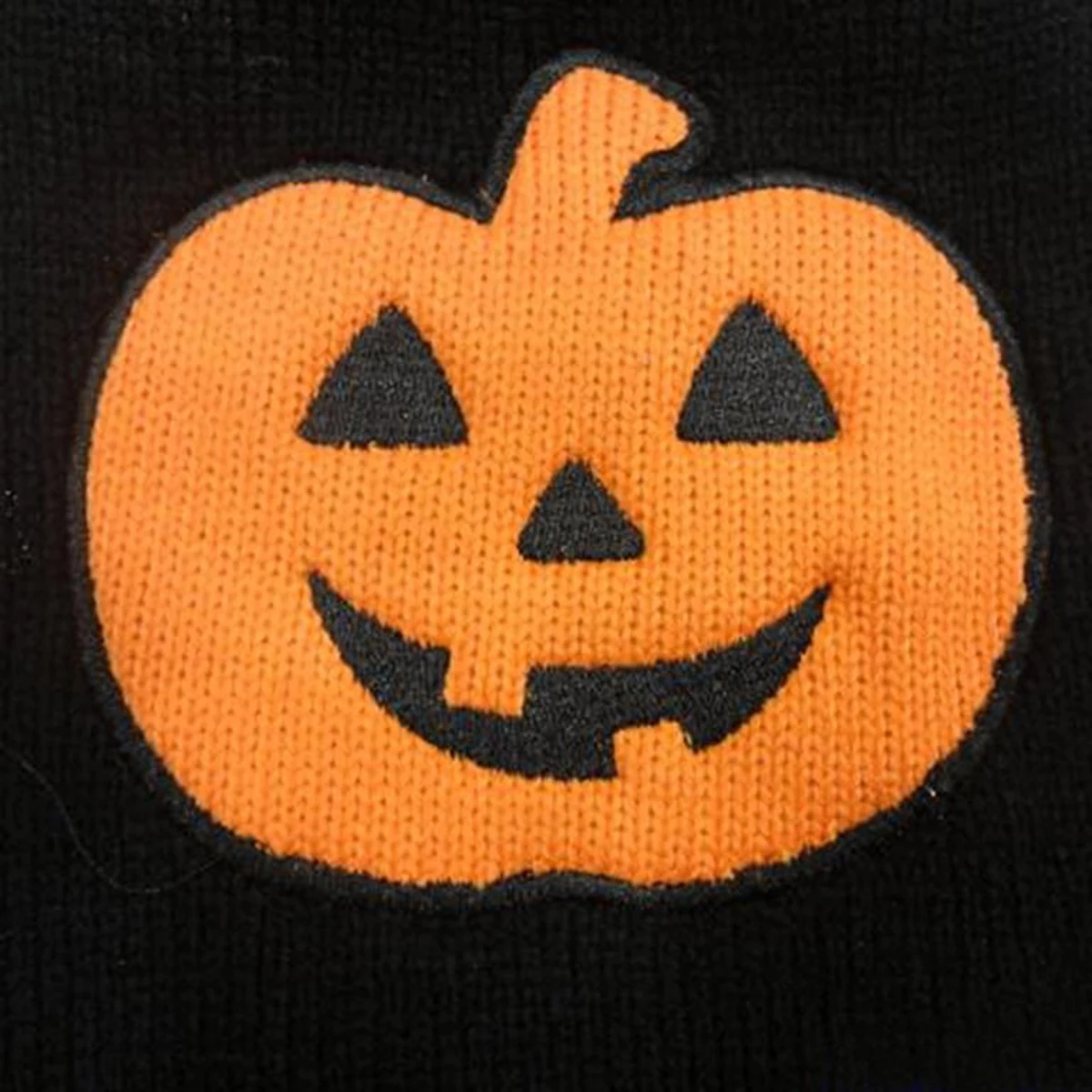 

Pumpkin Pet Sweater Halloween Costume Small Dog Puppy Lovable Comfortable Stretchy Ribbed Warm Winter