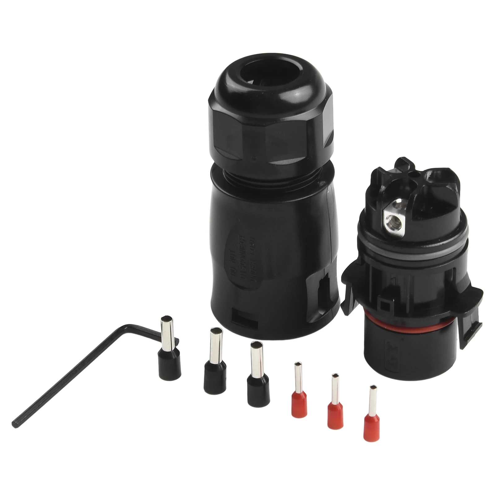 LY01 Connector Cable for Deye M60 M80 Series Inverters Designed for 40A Rated Current Suitable for Harsh Conditions
