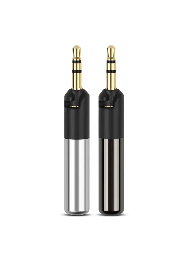 Złącza wtykowe 2,5 mm 3-biegunowe męskie 3/32" do ATH-R70X M50X M40X Gniazda audio słuchawek Pozłacane lutowane otwór na przewód 4 mm — zdjęcie produktu 7