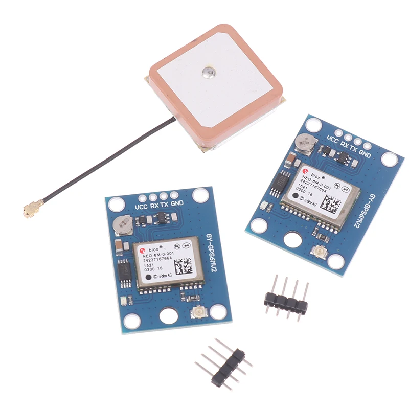 ✦ GY-NEO6MV2 NEO-6M NEO6MV2 GPS Module With Flight Control EEPROM MWC APM2.5 Large Antenna Module For 6MV2