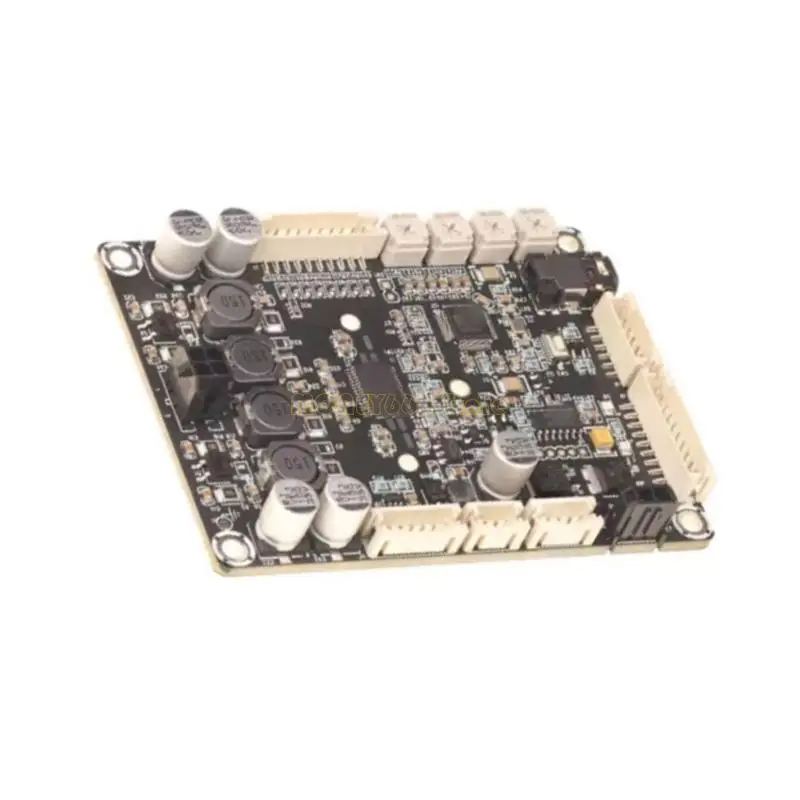 F62C 60W Class D Subwoofer Power Amplifier DSP Electronic Frequency Division