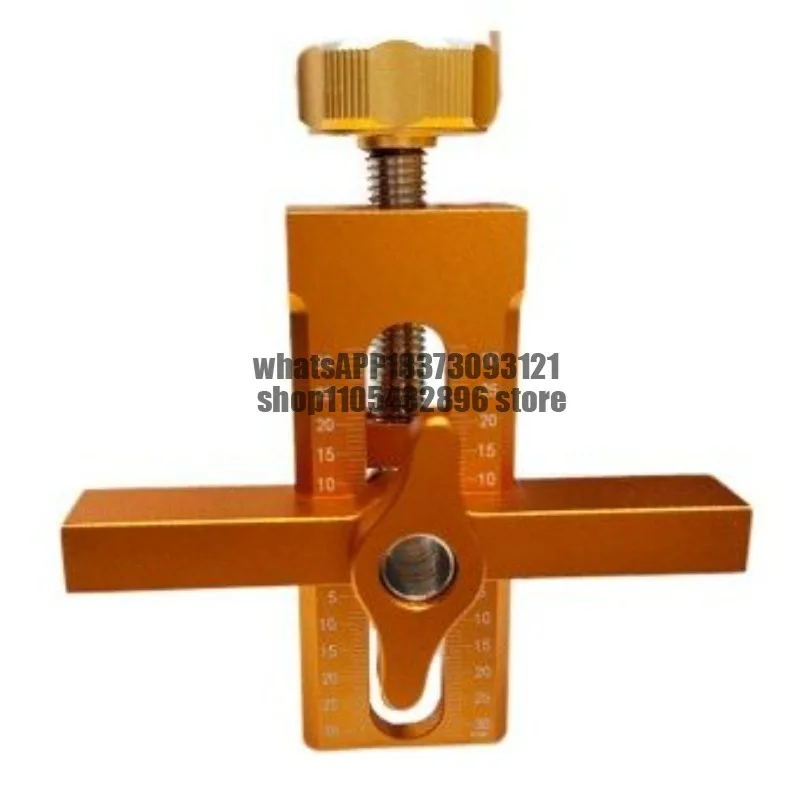 6/8/10 drill punching wardrobe door hanging cabinet door leveler installation auxiliary aluminum alloy multi-fixture artifact