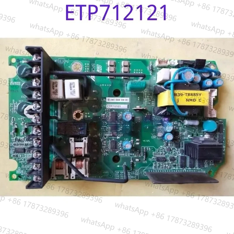 

Used A1000 frequency converter drive board with module ETP712121 3kw/2.2kw function intact