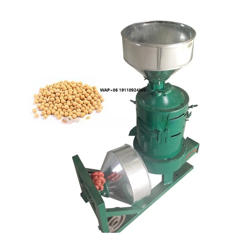 High Quality Soybean Peeling Machine / Broad Bean Peeling Machine / Bean Threshing Machine