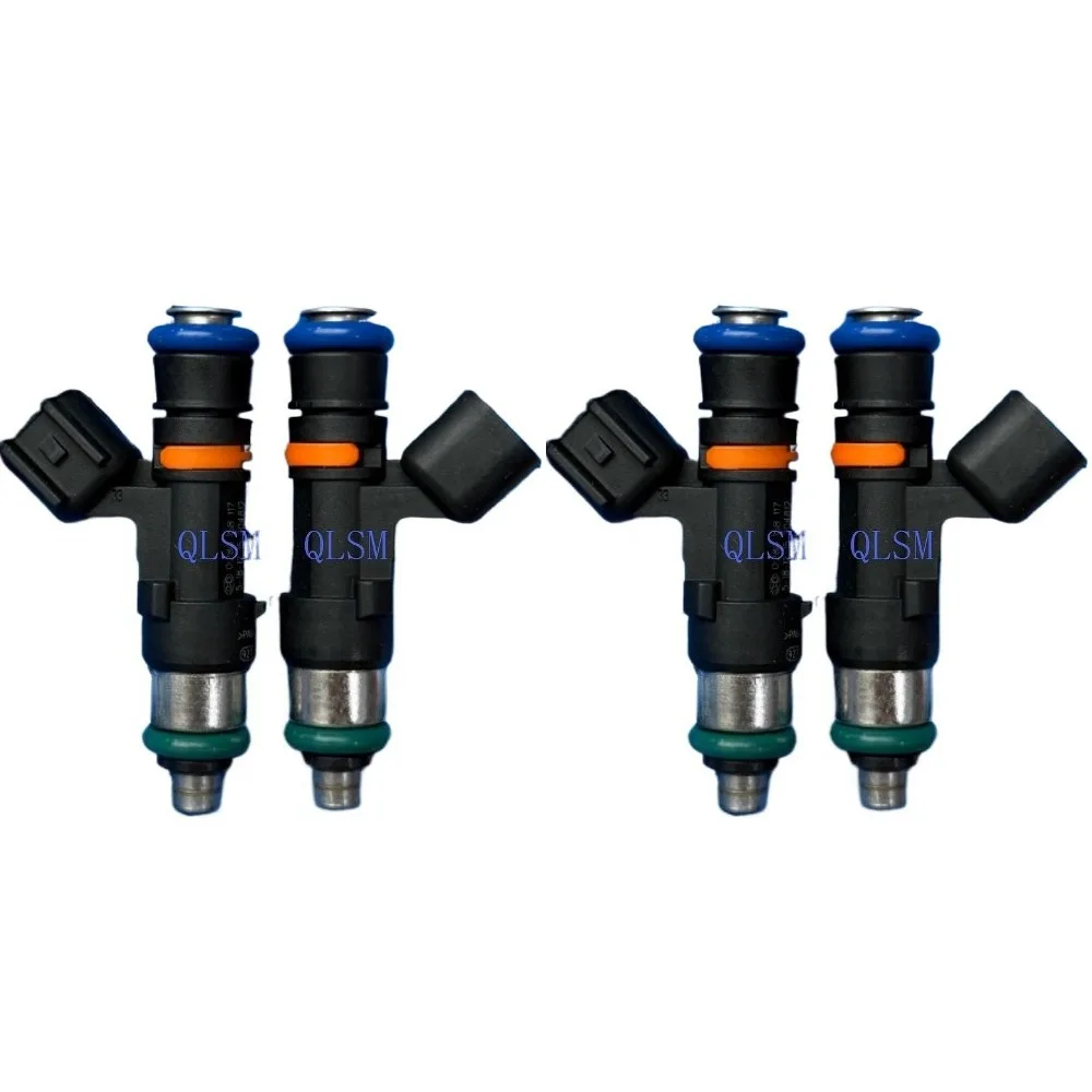 

4PCS For 0280158117 FORD FOCUS RS VOLVO S60R V70R 2.5T 0410 ST UPGRADE 52LB 550/650CC FUEL INJECTOR Premium Car Accessories