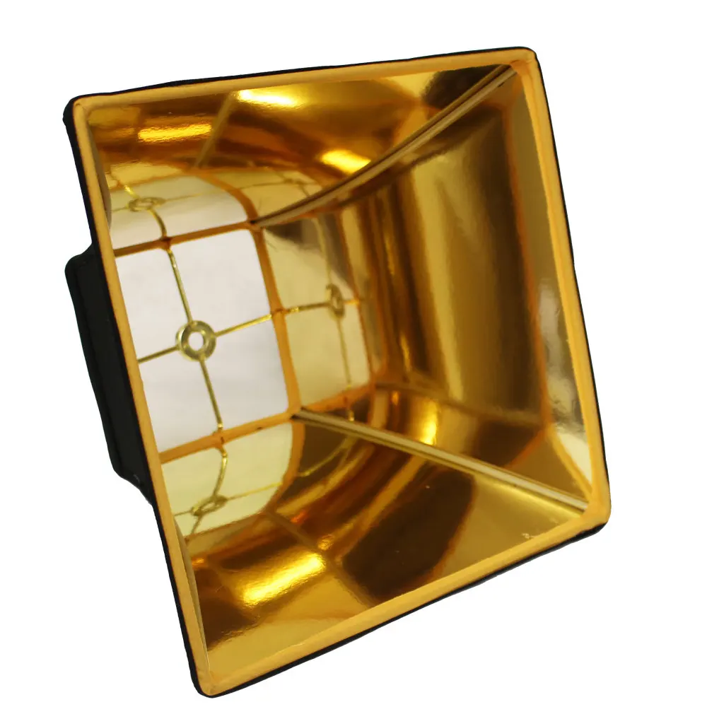 Pantalla de tapa dura con campana cuadrada elegante, 6x12x10, negro, Shantung Natural, dorado, revestimiento, arandela, ajustador, pantalla de mesa