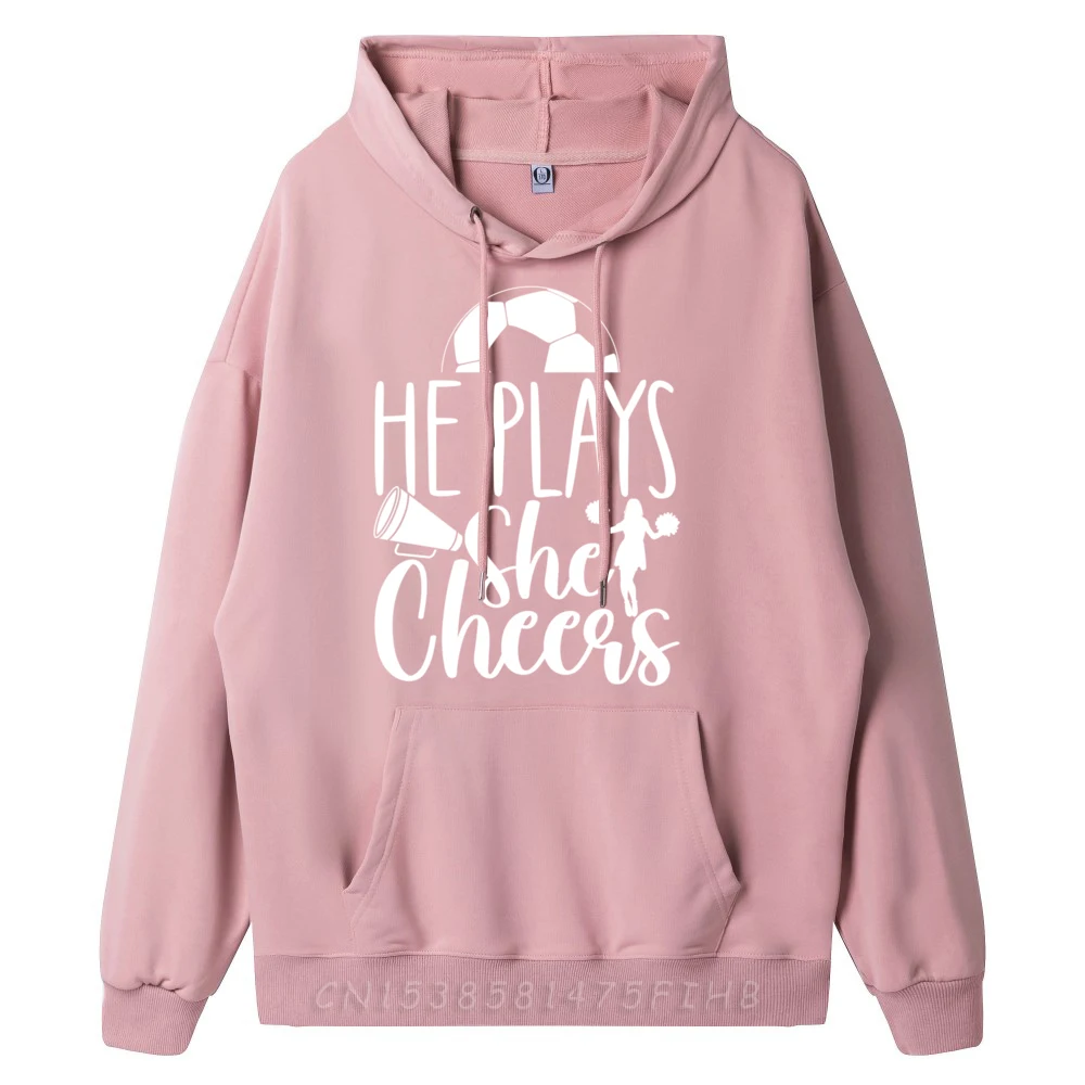 Cheer Soccer Mom Soccer And Hoodies Special Long Sleeve Normal Crewneck Youth Hoodies Cool Coats Mother Day
