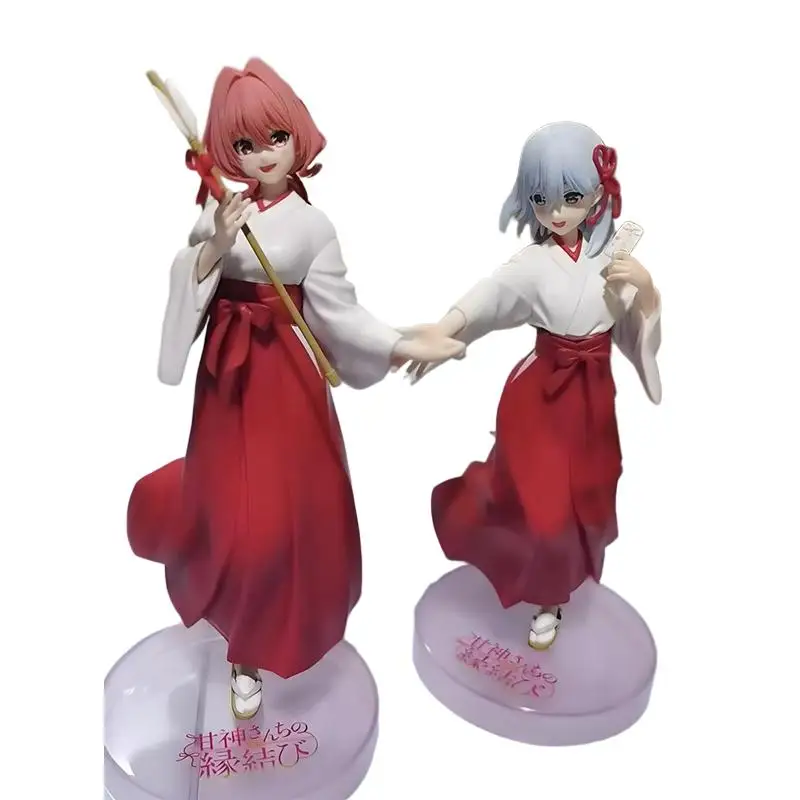 在庫あり トリオ・トライ・イット 結びを結ぶ アマガミ姉妹 ルミナスタ・アマガミ ユナ・アサヒ・ヨモエ フィギュア モデル コレクター おもちゃ ギフト