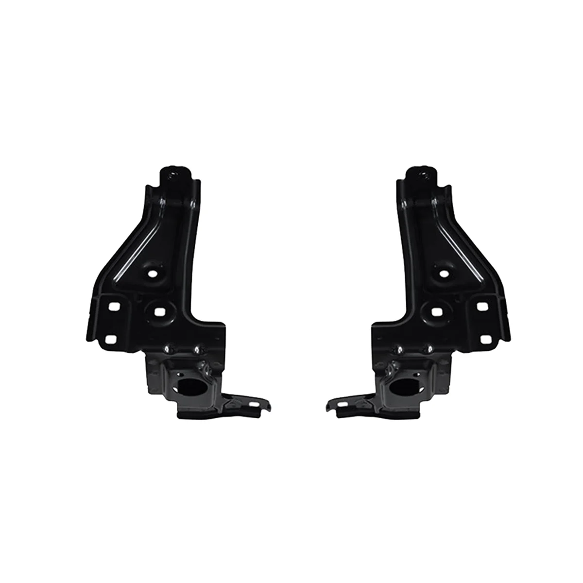 1Pair Car Front Side Surround Bracket Support 41355A2F563 41355A2F564 for BMW G70 2022-2024 Bumper Enclosure