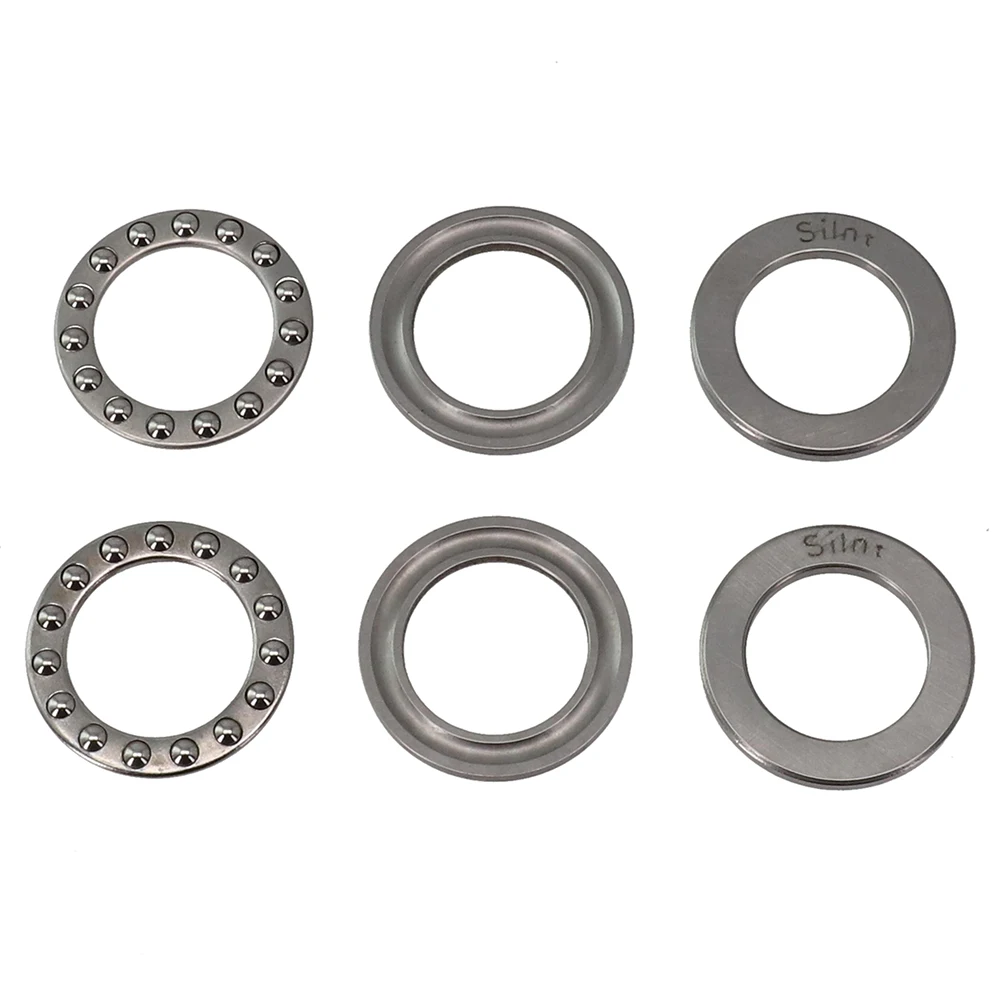 For Bafang Central Motor Thrust Shaft Bearing Set 2 Sets Of 3-Piece Bearings For HD/G320/M615/G340 4-Way Replacement Bike Part