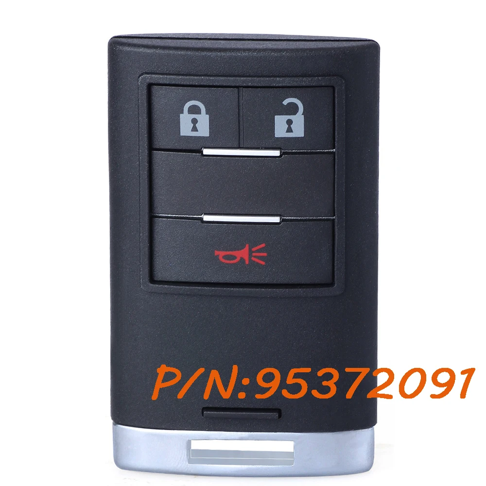 

KEYECU GM/S: 95372091 Smart Remote Key Fob for Holden Chevrolet Captiva 2014 2015 2016 2017 2018 433MHz ID46 Chip
