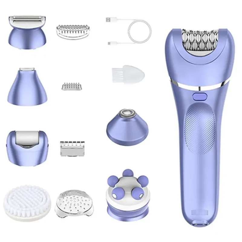 【OFF SHELF】For Body For Legs Armpit For Women Hair Removal Epilator Bikini Trimmer Painless Lady Shaver Electric Face Shaver