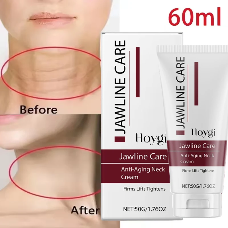 

50g Retinol Neck Anti Wrinkle Cream Lift Fade Neck Line Tighten Double Chin Anti Aging Whiten Moisturizer Face Skin Care Product