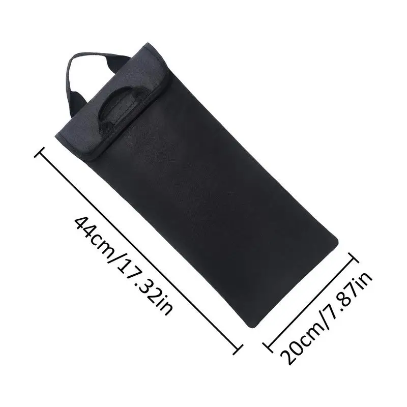 1Pc Hydration Bladder Insulation Sleeve Insulated Cooler Bag Lightweight 600D Oxford Storage Pouch For 2-2.5L Water Bladder