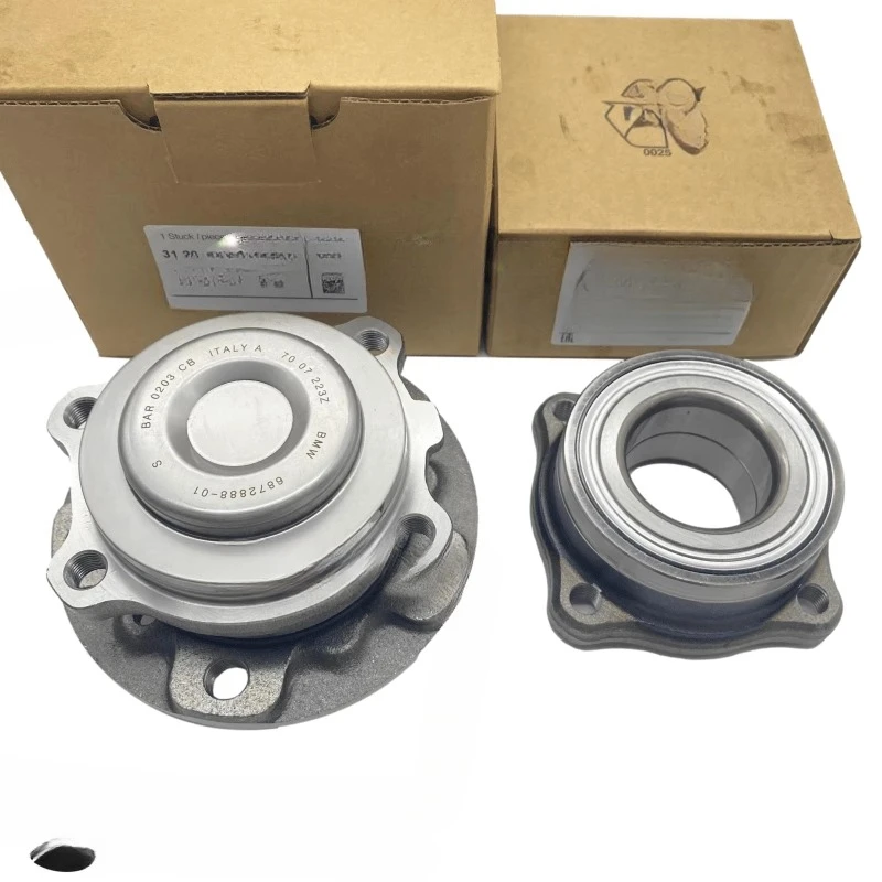

Applicable to BMW 320318325730740520523 525 series X1X3X5X6 front wheel rear w heel shaft head bearing