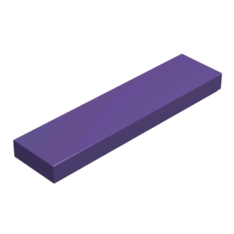 子供用タイルビルディングブロック,レンガ互換部品,DIY教育玩具,ギフト,2431, 1x4, 50g, 91個