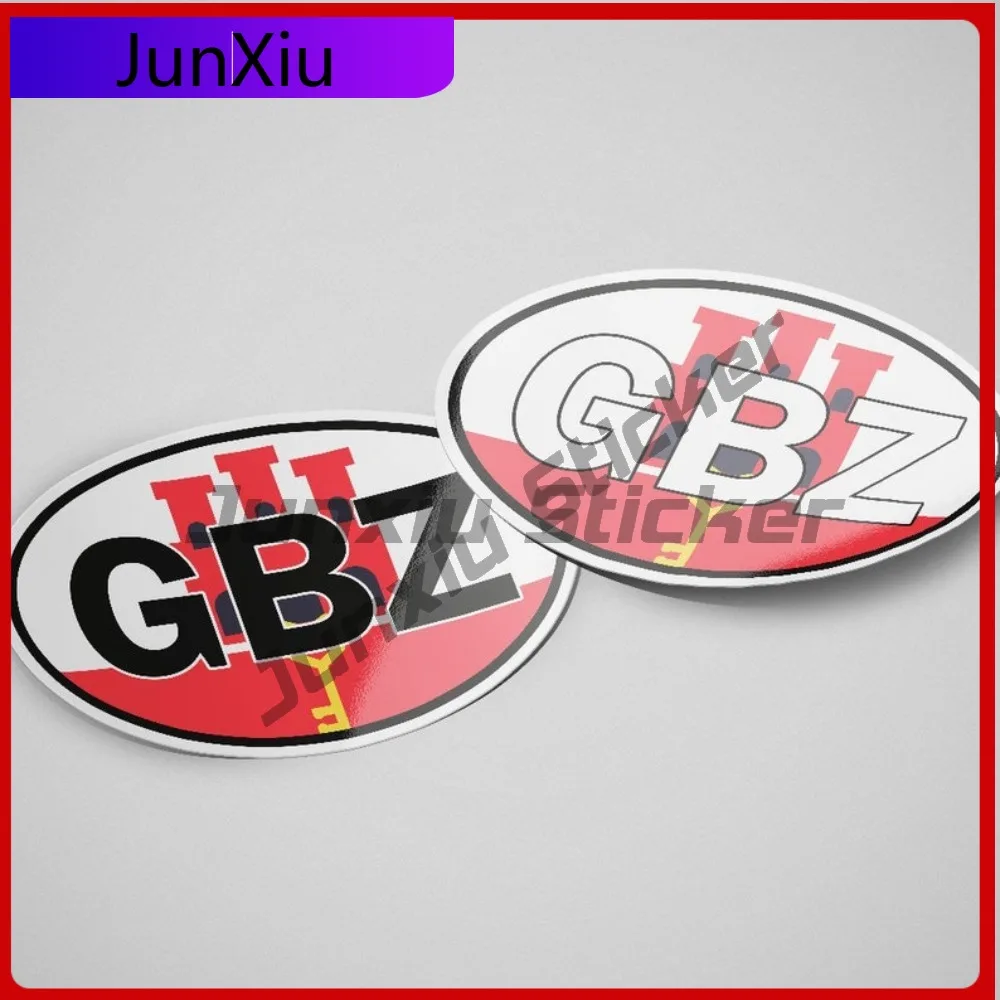 

Gibraltar GBZ Sticker Cool SUVs Car Windows Unique Trunks SUVs Waterproof Anti UV Auto Accessories Car Styling Vinyl Decal