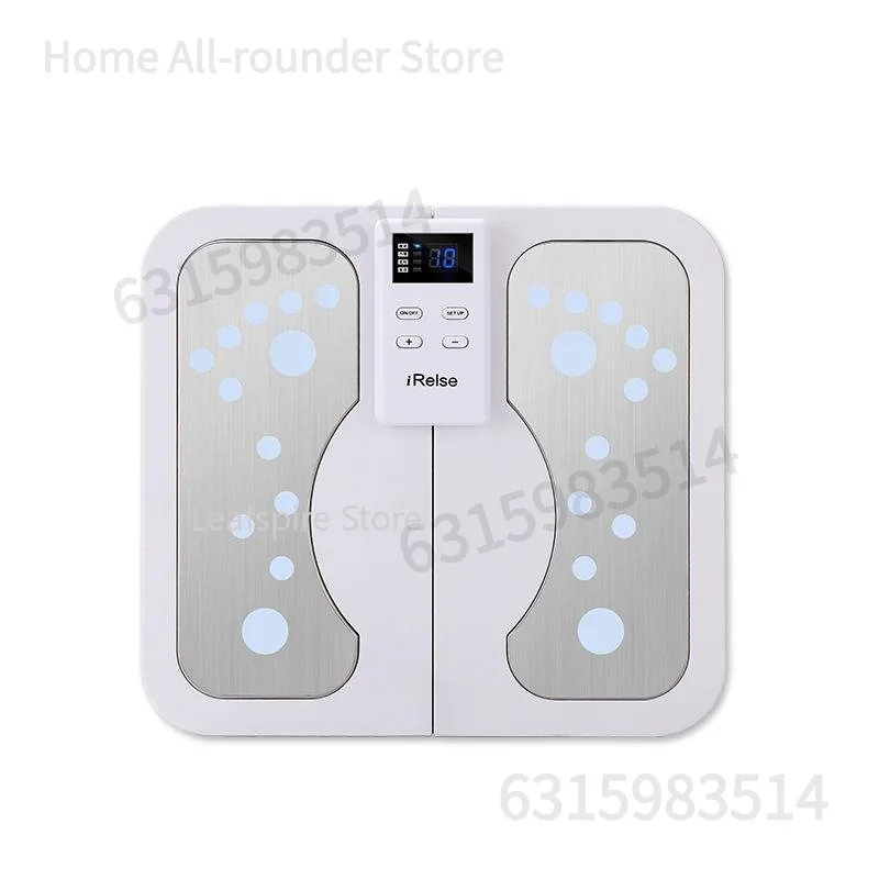 EMS ไฟฟ้านวดเท้าการไหลเวียนโลหิตเครื่องกระตุ้นเท้าปรับปรุงการไหลเวียนโลหิตฟุตขาเครื่อง Sole Massager