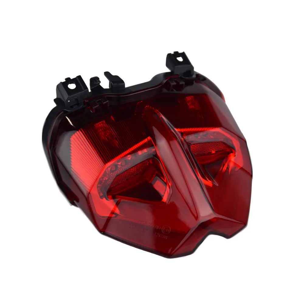 For Yamaha MT-09 MT 09 FZ09 FZ 09 2021 2022 Taillight MT09 Rear Tail Light Brake light Turn Signals Integrated LED Stop light.