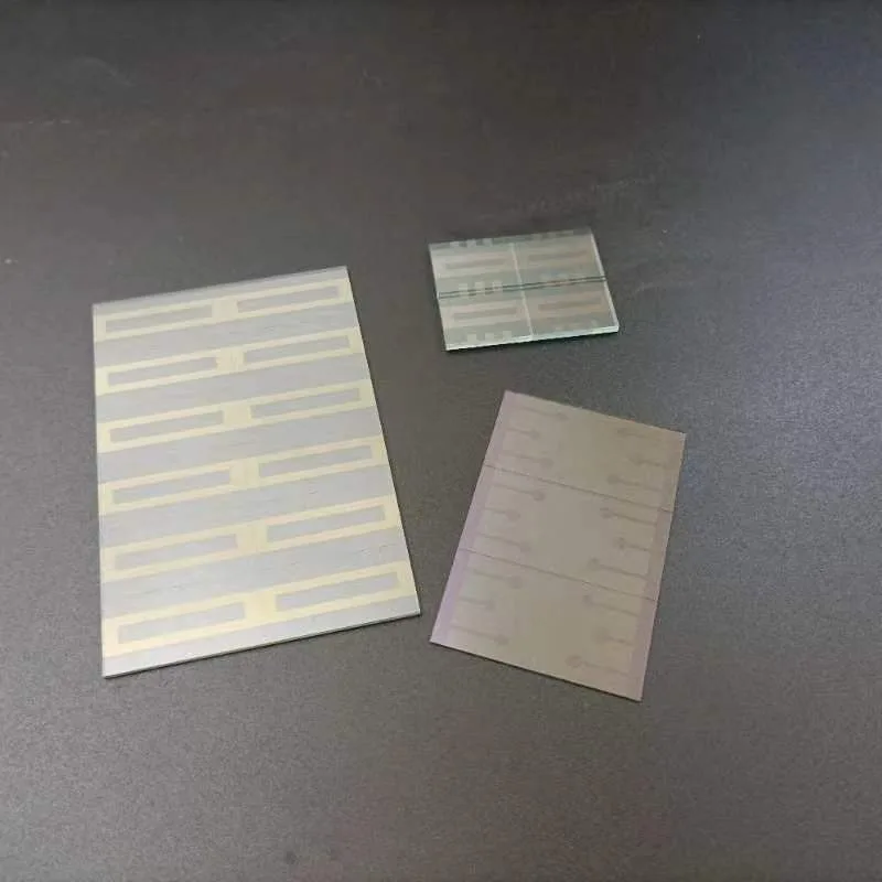 ITO Coated Sapphire Substrate Machining Part Accessory 1mm 7‑10Ω Custom Cut Etching Optoelectronic Experiment Lab Supplies