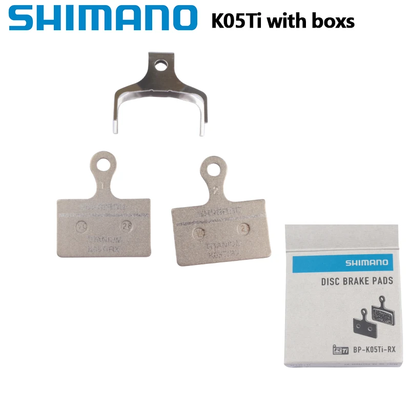 Shimano L05A D03S Resin ICE-TECH DURA-ACE L04C N04C K04Ti Metal K03Ti K05S N03A Resin Pads For R9170 R8070 RS805 M7120 M8120