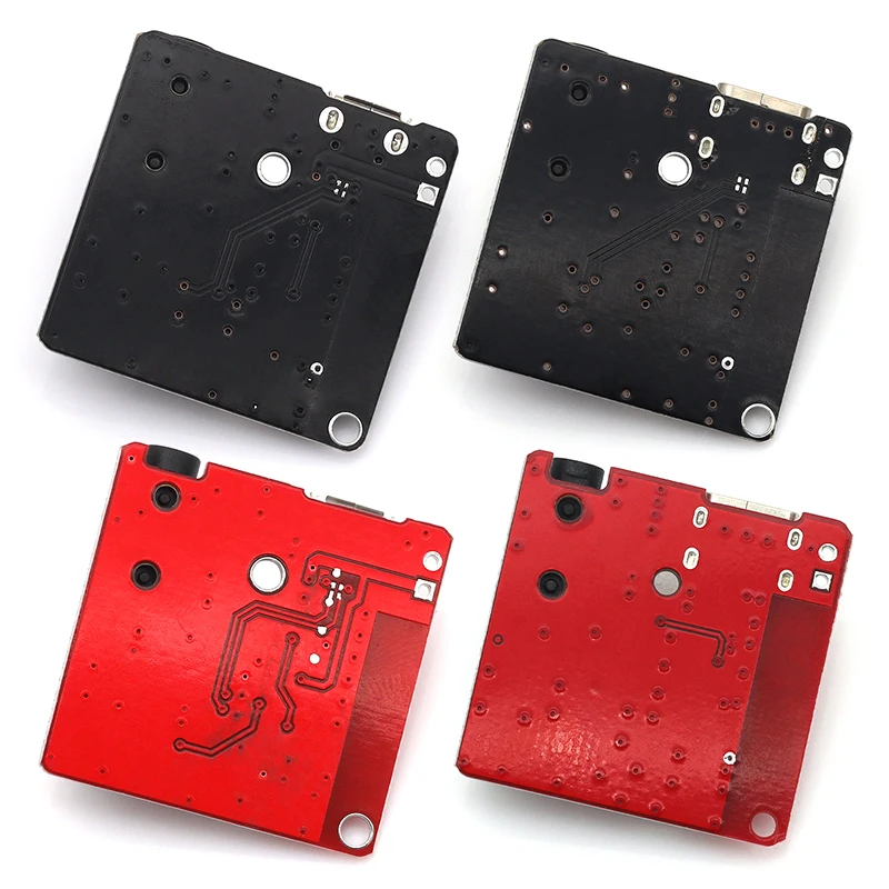 1-10PCS DIY BT Audio Receiver Board BT 4.1 / 5.0 MP3 Lossless Decoder Board Wireless Stereo Music Module DC3.7-5V