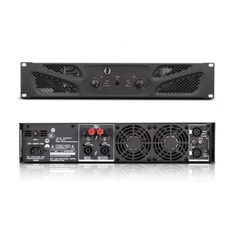 

Power Amplifier Professional Audio DJ Equipment XLi 3500 For Line Array Speakers Subwoofer Speakers Stage Wedding KTV Home Use