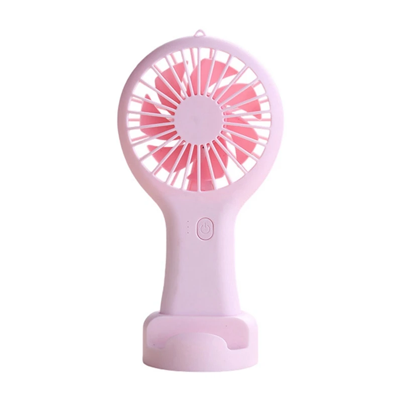 

Portable Mini Handheld Fan USB Rechargeable Fan For Office Dormitory Student Gift Long Endurance