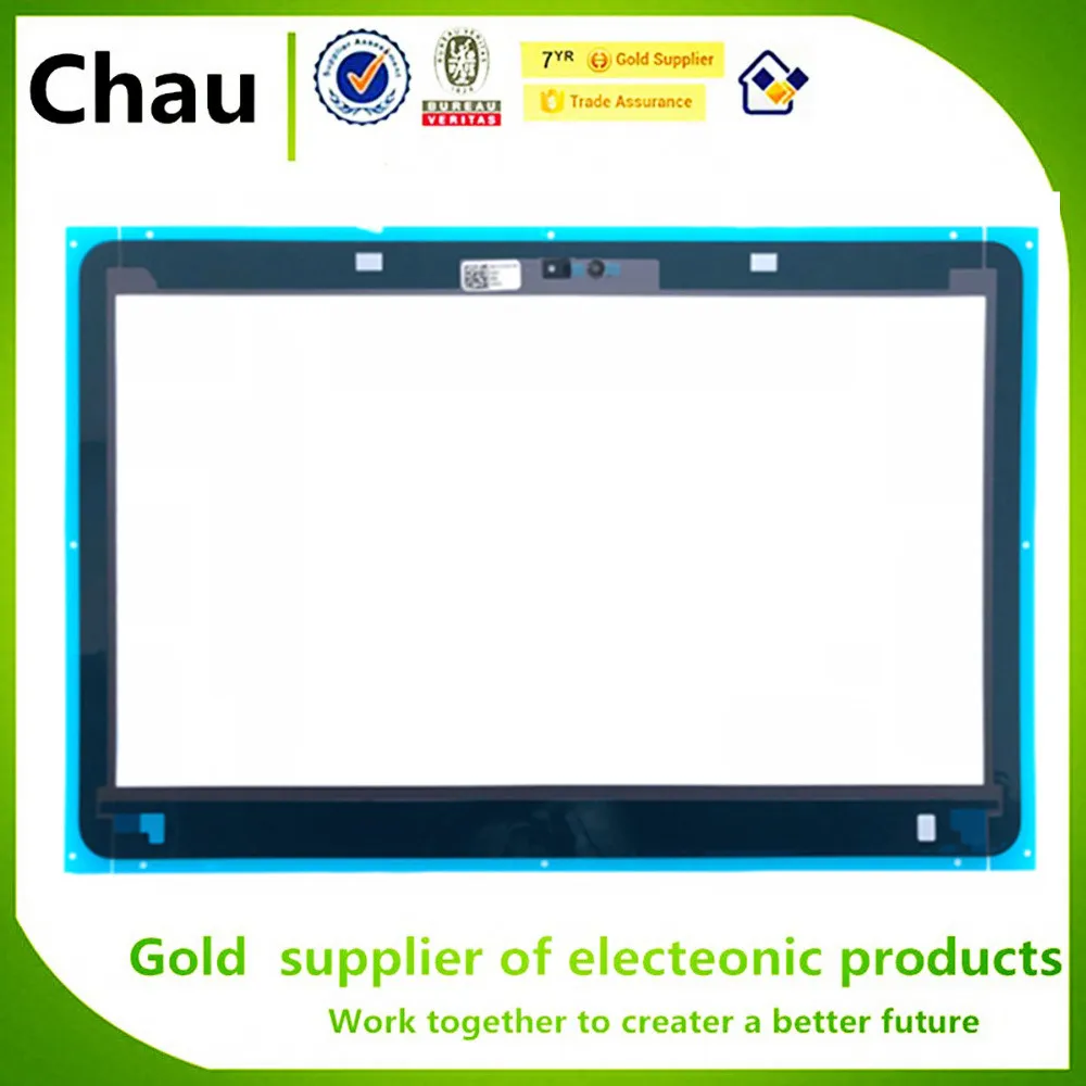 Imagem -02 - Chau Novo para Asus Ux305 Ux305la Ux305fa Ux305ua Lcd Moldura Frontal Capa Marrom